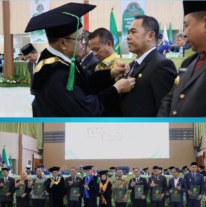Bupati Andi Rosman Dapat PIN Emas Dari UMI Makassar, Salah Satu Alumni Terbaik
