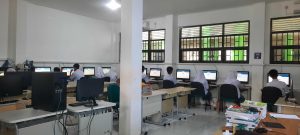 Hari Pertama Pelaksanaan OSN SMA Tingkat Kabupaten di SMA Negeri 2 Enrekang