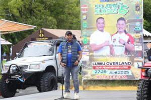 Bupati Luwu Lepas 235 Offroader Latimojong Explore 2025
