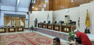DPRD Wajo Galar Rapat Paripurna Pembentukan Pansus Ranperda RPJMD dan Pengelolaan Barang Milik Daerah