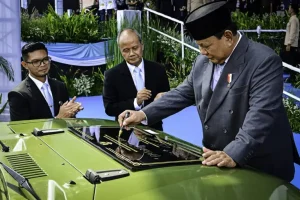 Presiden Prabowo Resmikan Peluncuran Kendaraan Listrik Taktis “PANDU”, Era Baru Pertahanan Ramah Lingkungan