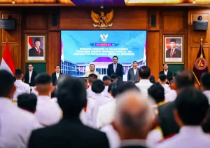 Ketika Lagu Kebangsaan Menyatukan, Pesan Solidaritas Presiden Prabowo dari Unhan