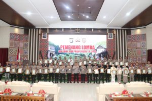 Polres Luwu Terima Penghargaan dari Biro SDM Polda Sulsel Atas Peran Aktif dalam Assessment Center