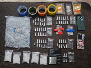 Ops Antik Lipu 2025, Polda Sulsel Ungkap 281 Kasus Narkoba, 1,4 Kg Sabu dan Ribuan Butir Obat Daftar G Diamankan