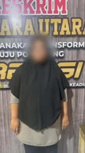 Terekam CCTV Curi Tas di RSUD Sawerigading, IRT di Palopo Ditangkap Polres Palopo