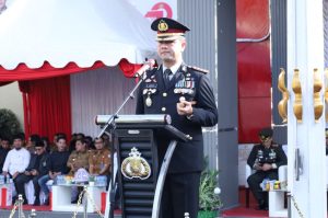 Hadirkan Semangat “Polri Untuk Masyarakat”, Polrestabes Makassar Gelar Upacara Peringatan Hari Bhayangkara Ke- 79