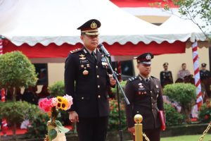 Polres Luwu Gelar Upacara HUT Bhayangkara ke-79: Polri Untuk Masyarakat, Bakti Tanpa Batas