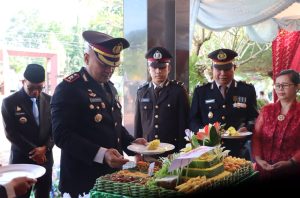 Kapolres Polman Pimpin Upacara HUT Bhayangkara ke-79 Tahun 2025, Dirangkaikan dengan Syukuran