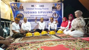 Cucu Raja Bone ke XXXII Mayjen Purn TNI H.Andi Muhammad Bau Sawa Petta Lolo Andi Mappanyukki Membuka Acara Tudang Sipulung DPP KKASS ke 7 Di Malino