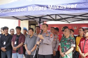Polsek Biringkanaya Gelar Sunatan Massal Dan Donor Darah