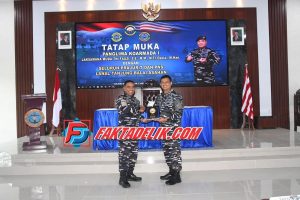 Pangkoarmada I Kunjungi Lanal TBA, Lepas 5.000 Bibit Ikan dan Apresiasi Prestasi Prajurit
