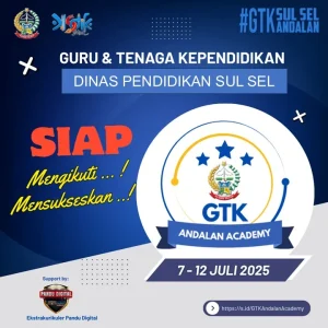 GTK Andalan  Akademy : 7.753 Guru Ikuti Tahsin Al-Fatihah