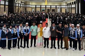 Wakil Bupati Jemput 360 Jemaah Wajo di Asrama Haji Sudiang Makassar