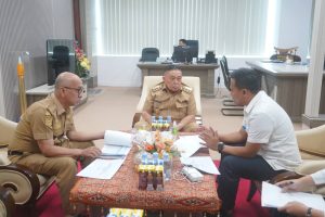 Wagub Sulbar Minta OJK Perkuat Pengawasan KUR untuk Dongkrak Ekonomi Daerah
