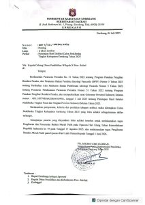Prestasi SMA Negeri 2 Enrekang di Seleksi Calon Paskibraka Tingkat Provinsi dan Kabupaten Tahun 2025