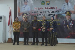 Gelar Malam Pisah Sambut Kapolres, Bupati Luwu Harap Kekompakan Dan Sinergitas Terus Ditingkatkan