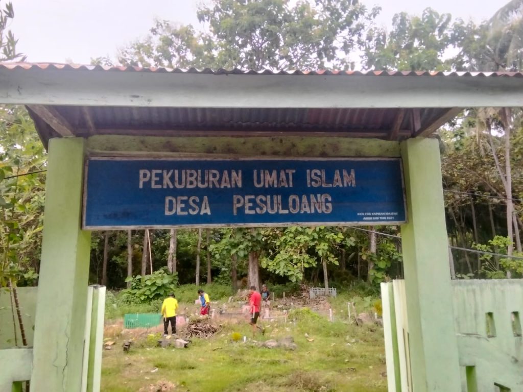 Menyambut Program Majene Mapaccing melalui Jumat Bersih
