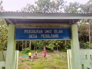 Menyambut Program Majene Mapaccing melalui Jumat Bersih