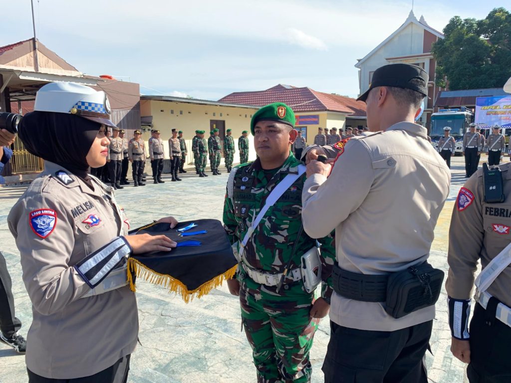 Polres Majene Gelar Operasi “Patuh Marano 2025” Demi Wujudkan Kedisiplinan Berlalu Lintas