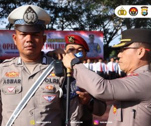 Polres Luwu Gelar Apel Pasukan Operasi Patuh Pallawa 2025 : “Disiplin Berlalu Lintas Wujudkan Indonesia Maju”