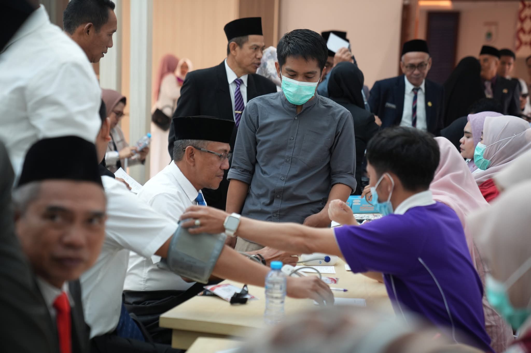 Retret Pemprov Sulbar: Pejabat Jalani Tes Kesehatan untuk Kesiapan Kegiatan