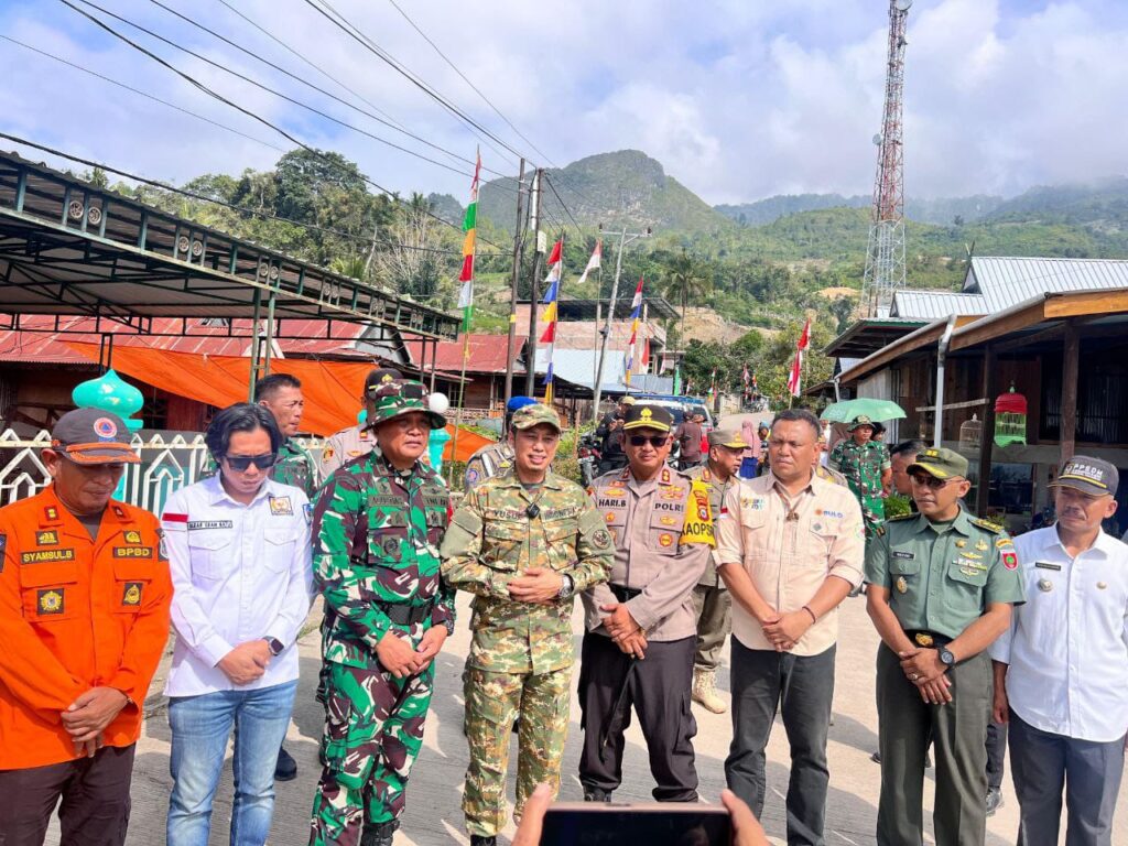 Kapolres Enrekang AKBP Hari Budiyanto, Hadiri Pembukaan TMMD Ke-125 : Dukung Sinergitas TNI-Polri dan Pemerintah dalam Membangun Desa