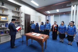 Gubernur Sulbar Lantik 11 Pejabat Fungsional Tanpa Hambat Layanan Publik Dengan Cepat Dan Efisien