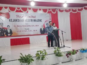 Kejaksaan Negeri Kabupaten Majene Sambut Kepemimpinan Baru dalam Suasana Khidmat dan Harapan