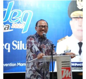 Galar Diner Sandeq Silumba 2025, Sponsorship Tembus Rp1,4 Miliar,Ucap Gubernur Sulbar Suhardi Duka