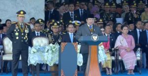 HUT Bhayangkara ke-79, Presiden Prabowo Pesan Jaga Kepercayaan Rakyat