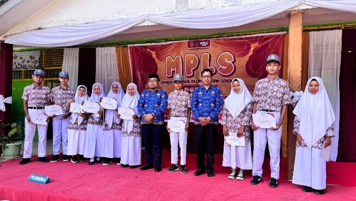 Beri Penghargaan kepada Peserta Aktif MPLS