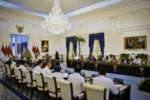 Presiden Prabowo Pimpin Rapat Terbatas Bahas KEK: Investasi Tembus Rp90,1 Triliun, Tenaga Kerja Terserap 47 Ribu Lebih
