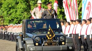 Kapolda Sulsel Pimpin Upacara Hari Bhayangkara Ke-79 Tahun 2025, Tegaskan Komitmen Polri untuk Masyarakat