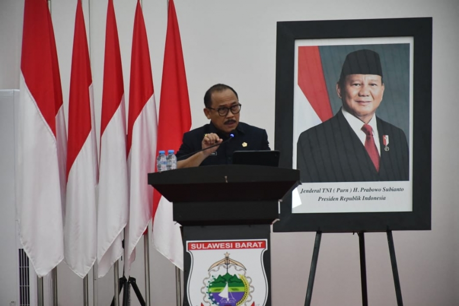 Efisiensi Anggaran Pemprov Sulbar, Ini 7 Penggabungan OPD yang Disetujui DPRD Sulbar