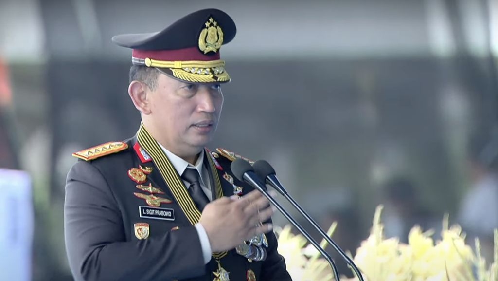 HUT Bhayangkara ke-79: Tegaskan Dukung MBG, Jenderal Listyo Sigit Target Dirikan 100 SPPG
