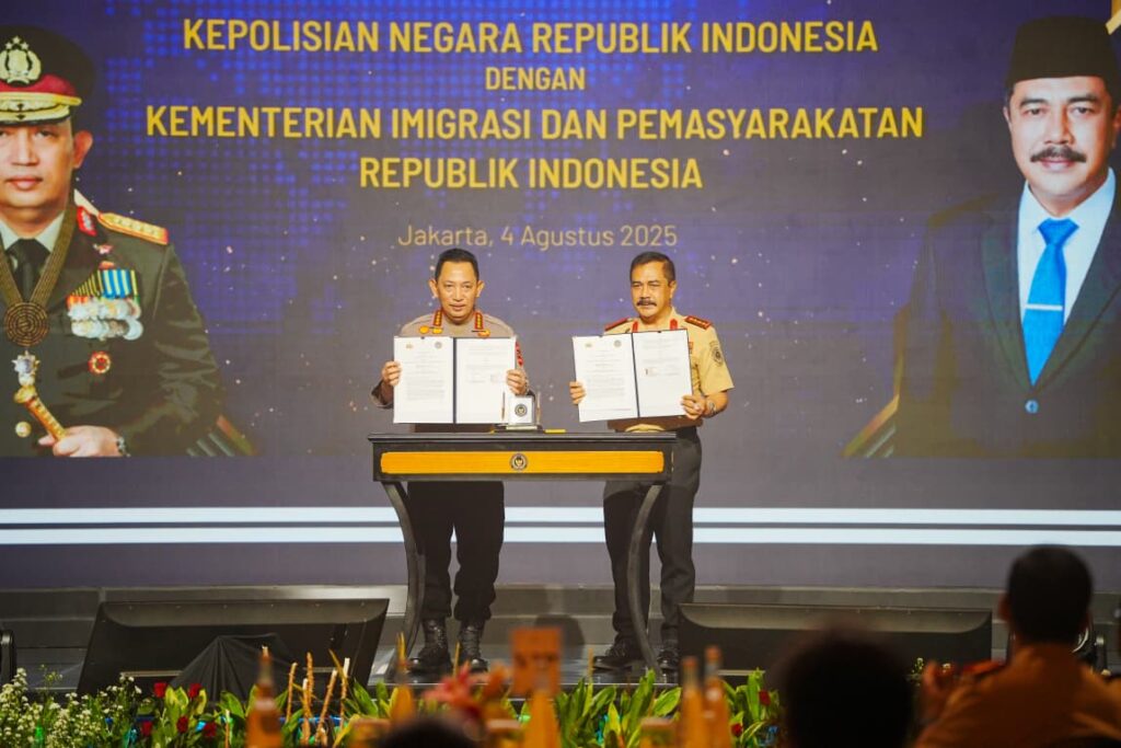 Sinergitas dengan Kementerian Imipas Beri Pelayanan Terbaik kepada Masyarakat