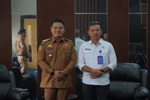 Wabup Dhevy Terima Audiens BNN Kota Palopo, Siap Bersinergi Wujud Luwu Bersinar 