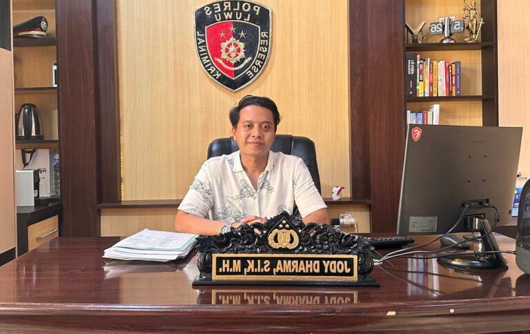 Kades Seppong Sudah Ditetapkan  Sebagai Tersangka  Oleh Satreskrim Polres Luwu Atsas Kematian Rifkillah
