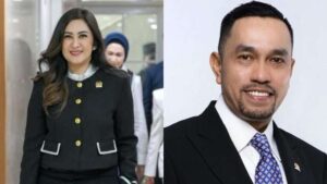 Ahmad Sahroni dan Nafa Urbach dinonaktifkan sebagai anggota DPR RI