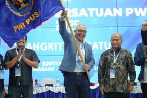 Akhmad Munir Resmi Terpilih Jadi Ketua Umum PWI Periode 2025-2030