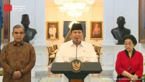 Presiden Prabowo Imbau Rakyat Tenang dan Jangan Mau Diadu Domba