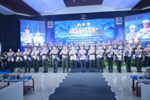 Kapolda Sulsel Buka Rakernis Fungsi Lantas T.A. 2025, Dorong Polantas Presisi di Era Digital