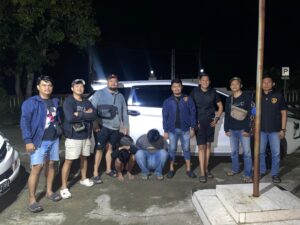 Personil Gabungan Unit PPA Sat Reskrim Polres Polman Bersama Personil Polsek Amankan 3 Pelaku Persetubuhan Anak di Bawah Umur