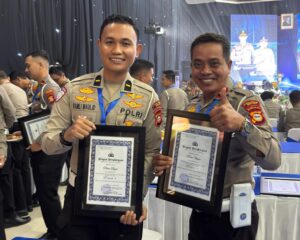 Polres Sinjai Kembali Raih Penghargaan Terbaik Ke 3 di Pencapaian Target Realisasi PNBP