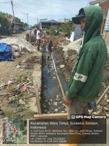 Dugaan Korupsi Pembangunan Jalan Dan Drainase Lingkungan Kelurahan Salotellue