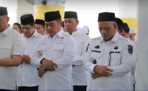 Pemkab Wajo “Launching” Program Salat Duha Berjamaah, 941 Masjid Dilibatkan