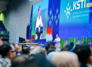 Presiden Prabowo Sampaikan Pidato Utama di KSTI 2025, Tegaskan Komitmen Pemerintah Dorong Iptek untuk Indonesia Emas