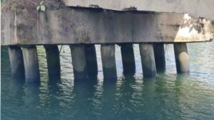 Jembatan Karema di Mamuju Terancam Ambruk, Pengguna Jalan Diminta Waspada
