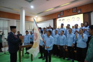 Patahudding Hadiri Pelantikan Pengurus KONI Kabupaten Luwu dan Buka Rakerkab 2025