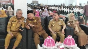 Bupati Mamasa Melaksanakan Kunker ke Unsulbar